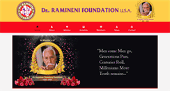 Desktop Screenshot of drraminenifoundation.com